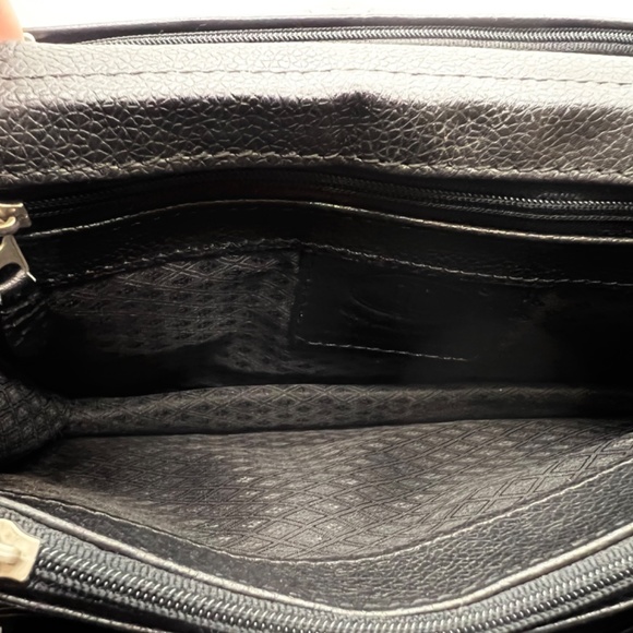 Genuine Leather Handbag Clutch Women’s - Picture 13 of 14